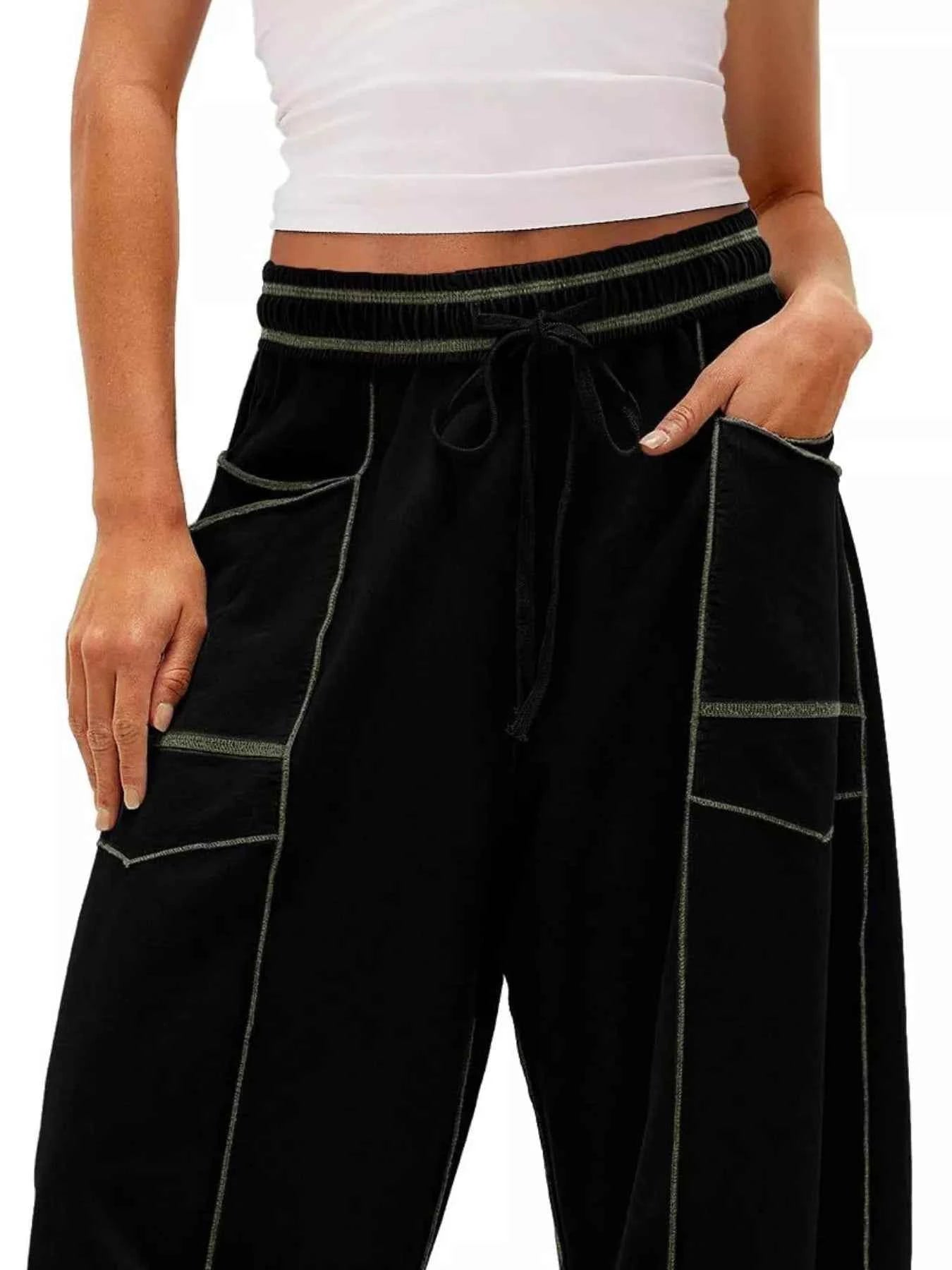 Drawstring Wide Leg Pants 99e1bd2b-dbd4-4c19-85ca-96bde4413917-Max-Origin