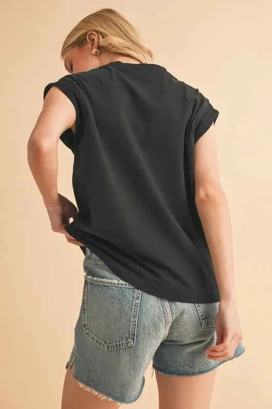 Aemi+Co Solid Color Round Neck Sleeveless Top 9b075cf4fe4f4211835665c62db6a55a-Max-Origin