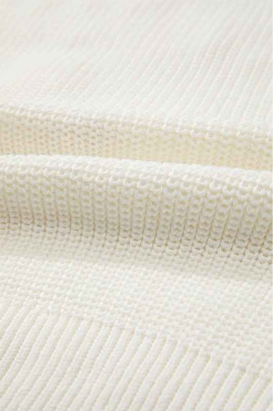 Christmas Stripe Merry & Bright Long Sleeve Sweate a03a954f-eaae-4f82-ab65-8c98cbff4681