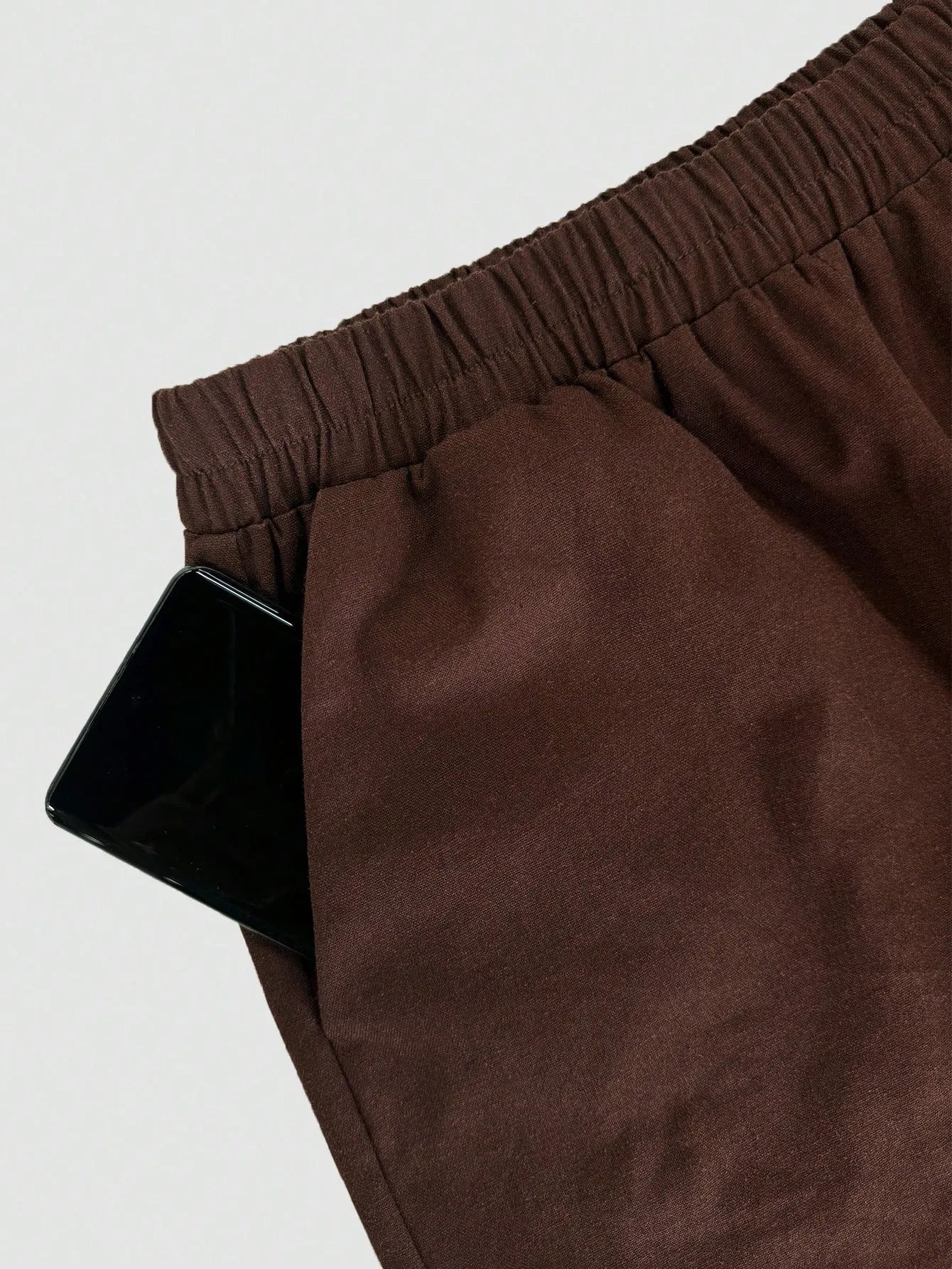 Sleeveless Blazer and Wide Leg Pants Set