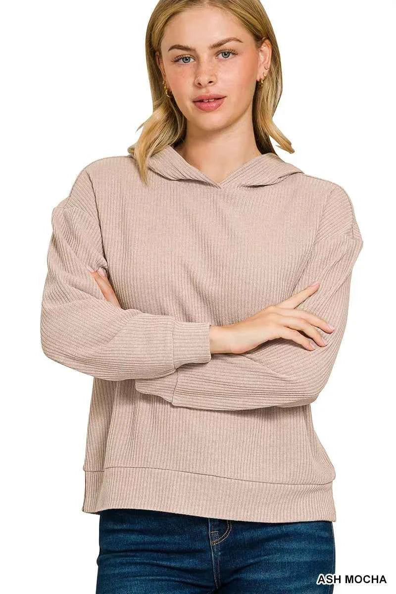 Zenana Ribbed Long Sleeve Hoodie a3efa69755d642c6bedef4815a9b98cd-Max-Origin