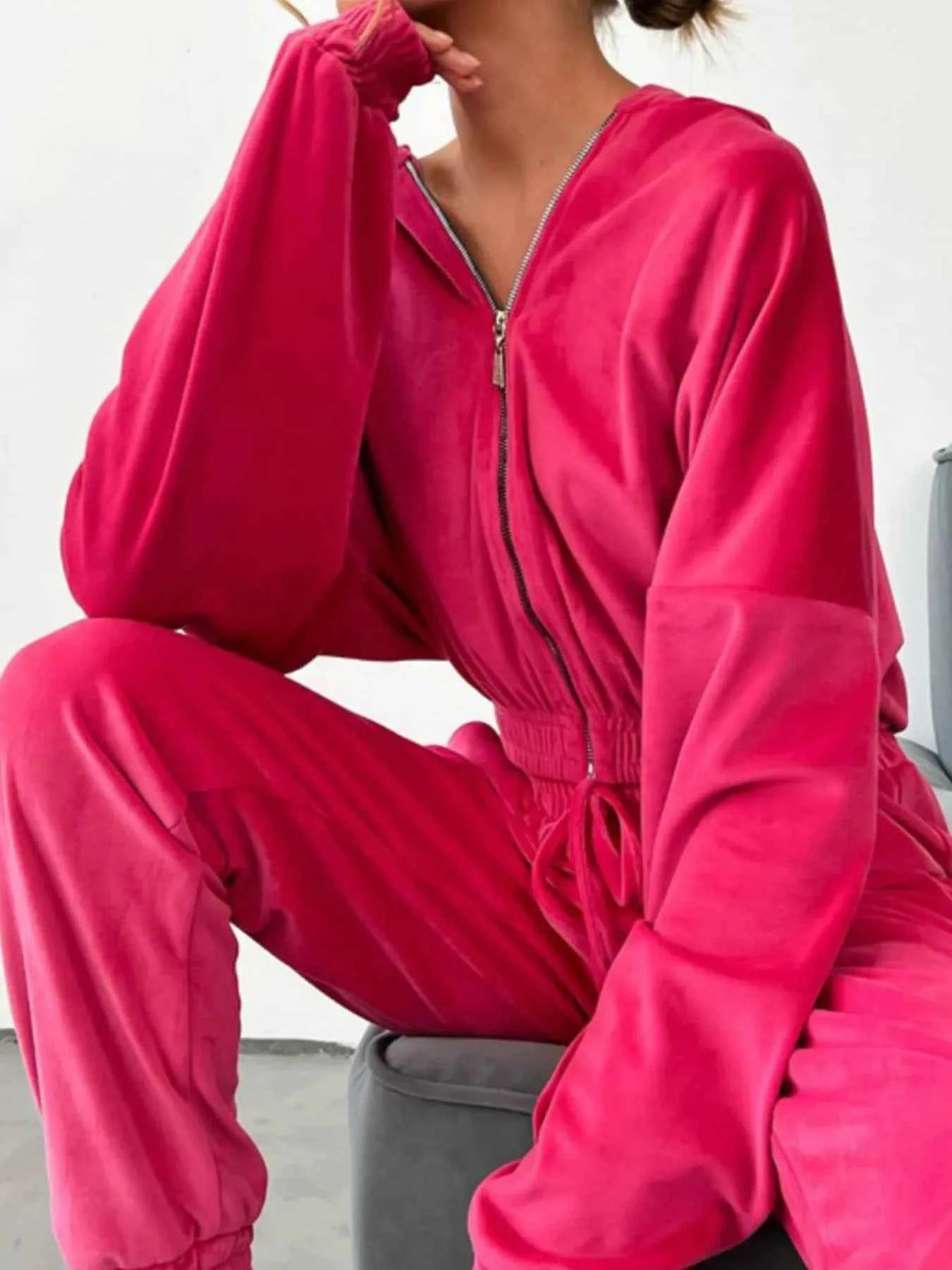 Zip Up Long Sleeve Top and Pants Set a7a3fa38-095f-4784-b9be-87467ae47fa7-Max-Origin
