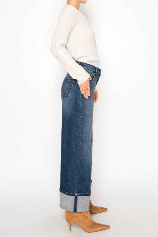AT2110WDD TUMMY CONTROL HIGH RISE A-WIDE JEANS a8eae73e-ac48-4cdf-914d-08ff5949dc3f