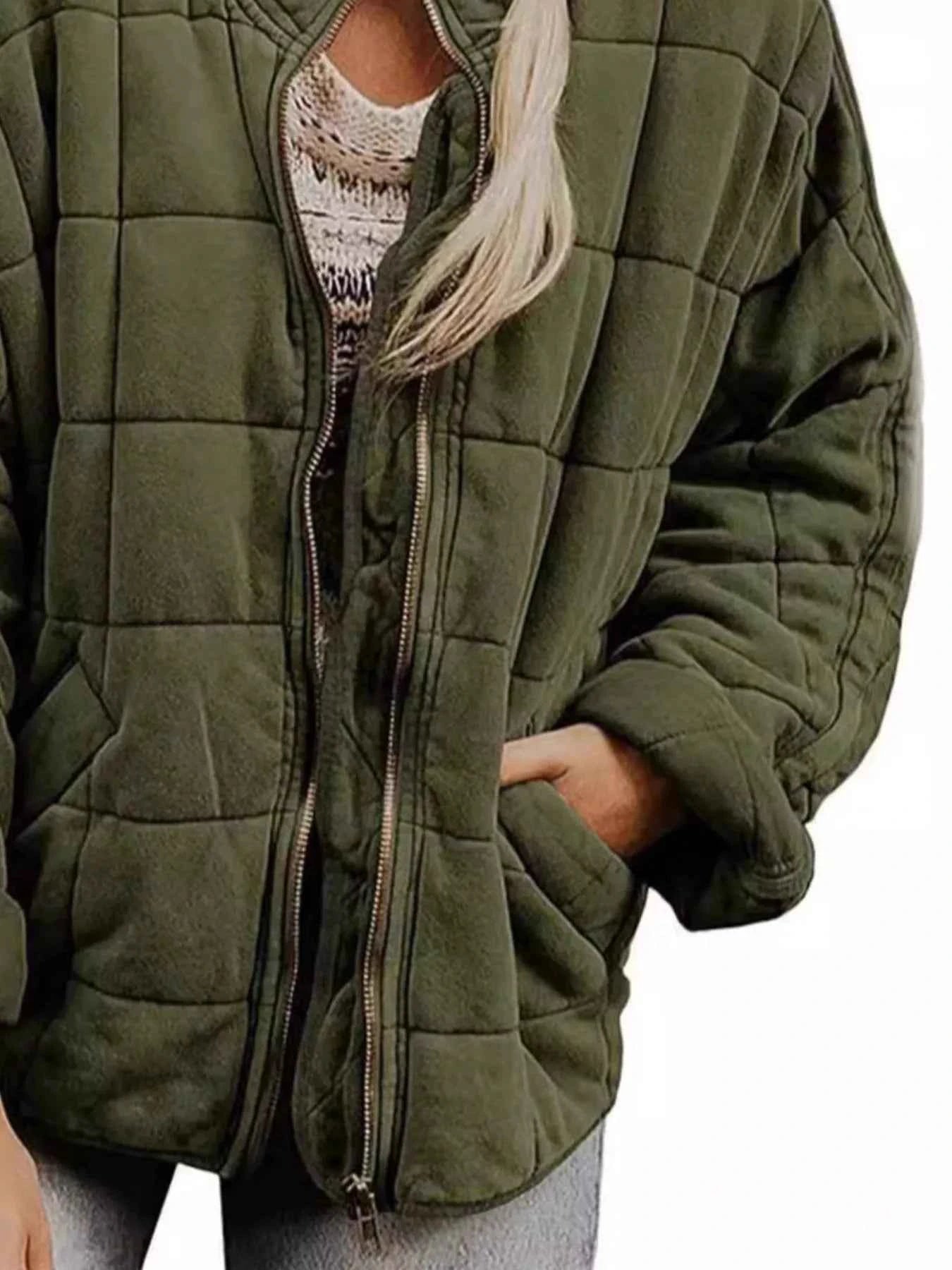 Full Size Zip Up Quilted Bomber Jacket Plus Size b09eec9f-7f13-461b-8f71-7e0b9b185d95-Max-Origin