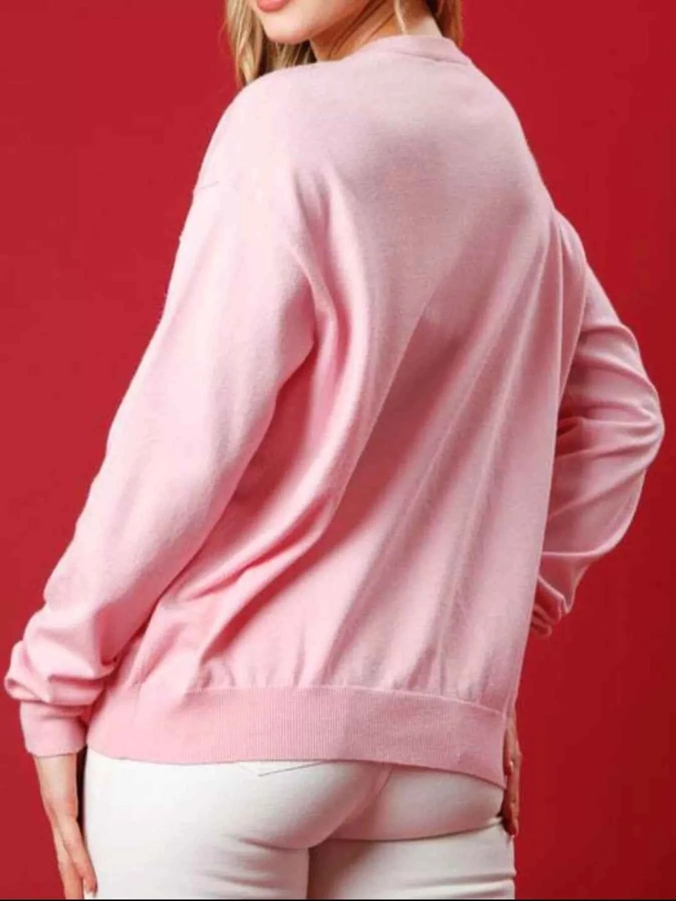 Christmas Sequin Nutcracker Dropped Shoulder Sweatshirt bd07b7fc-487f-41a7-8319-200ca612c9f3-Max-Origin