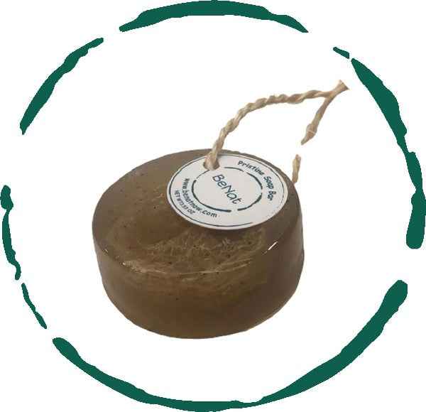 Pristine Soap Bar. Green Clay, Bamboo, and Green T As Shown One Size bf1ce0cf-3fa0-4a65-b515-061be6460162