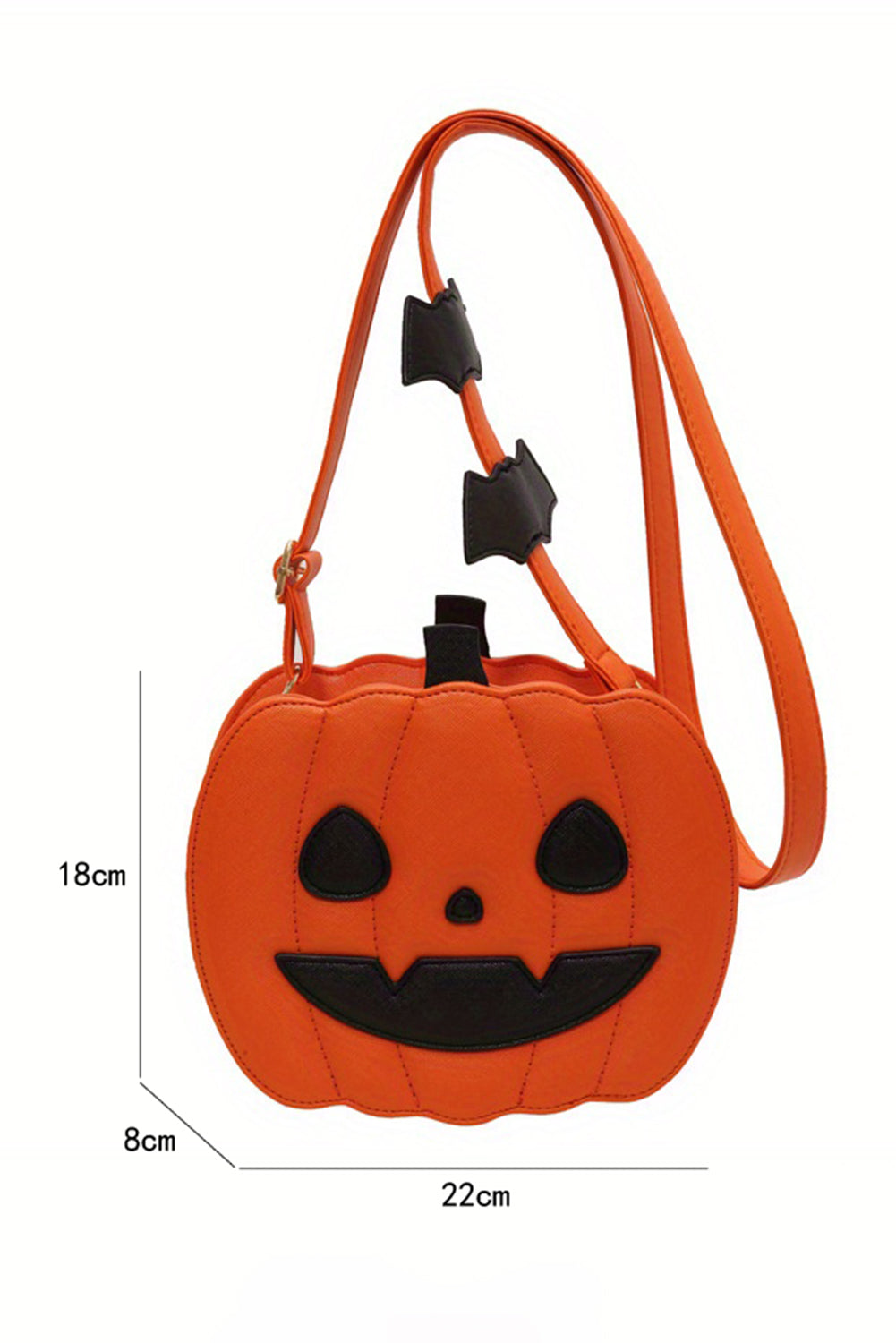 Carrot Halloween Pumpkin PU Shoulder Bag Carrot ONE SIZE 100%PU c2f8d8026970319e