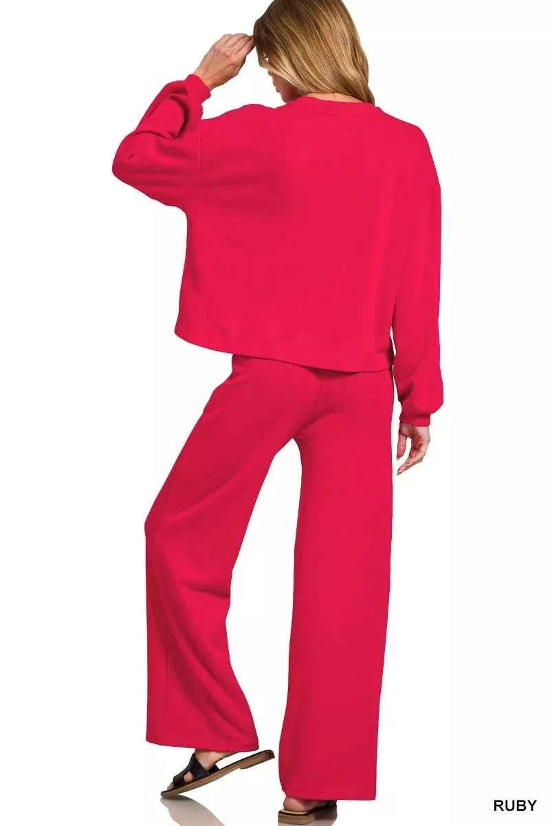 Zenana French Rib Pullover and Pants Set c749f9c806d24930b75ae513d5faecfc-Max-Origin