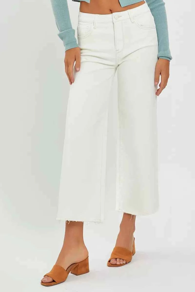 RISEN Tummy Control High Rise Crop Wide Jeans Cream c76f73d6-79fb-48a5-9d91-43ebf7ee1326-Max-Origin