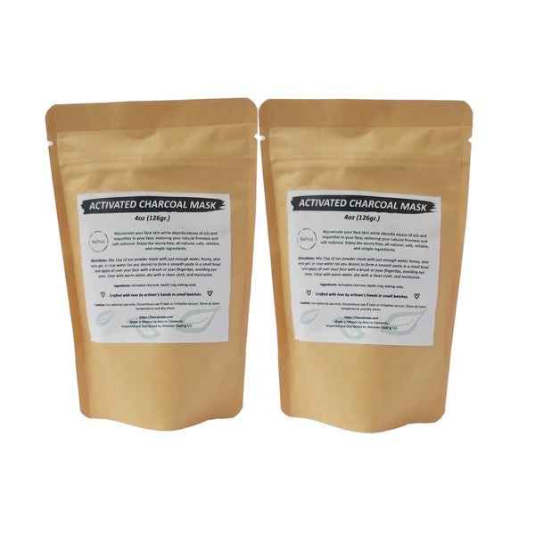 2-pack Activated Charcoal Facial Mask As Shown One Size c9ca7c4a-0352-4e6c-9986-5e1e80427d21