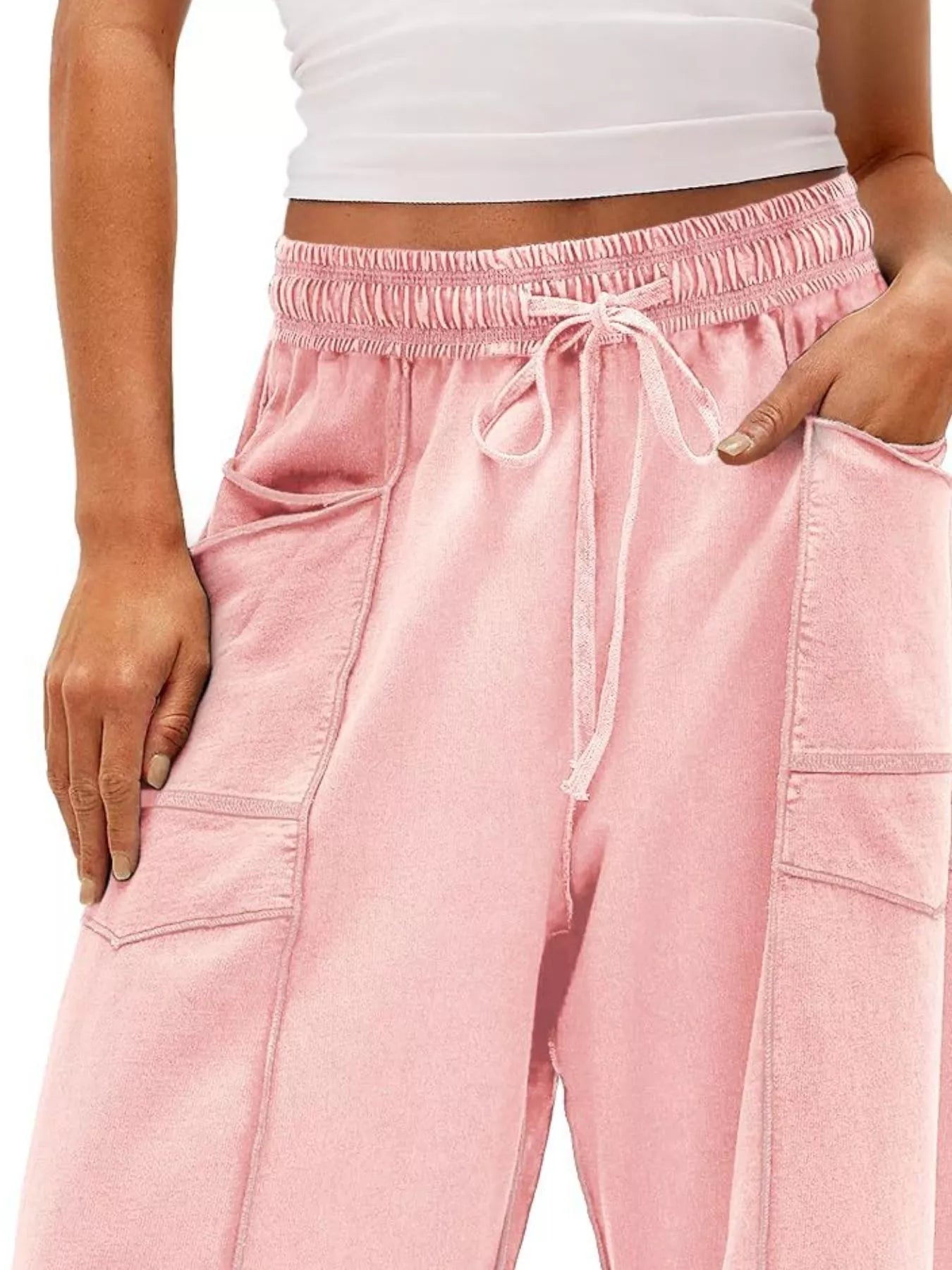 Drawstring Wide Leg Pants ca3ca724-64b6-4fb6-9bdb-ef1d7fbbe630-Max-Origin