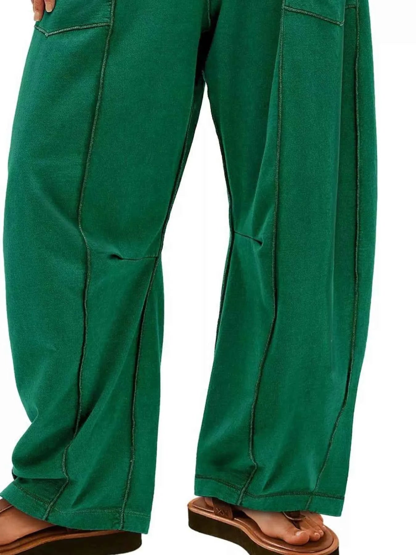 Drawstring Wide Leg Pants cfbd7ec0-fdfb-4bc6-823a-9815e5a75c41-Max-Origin