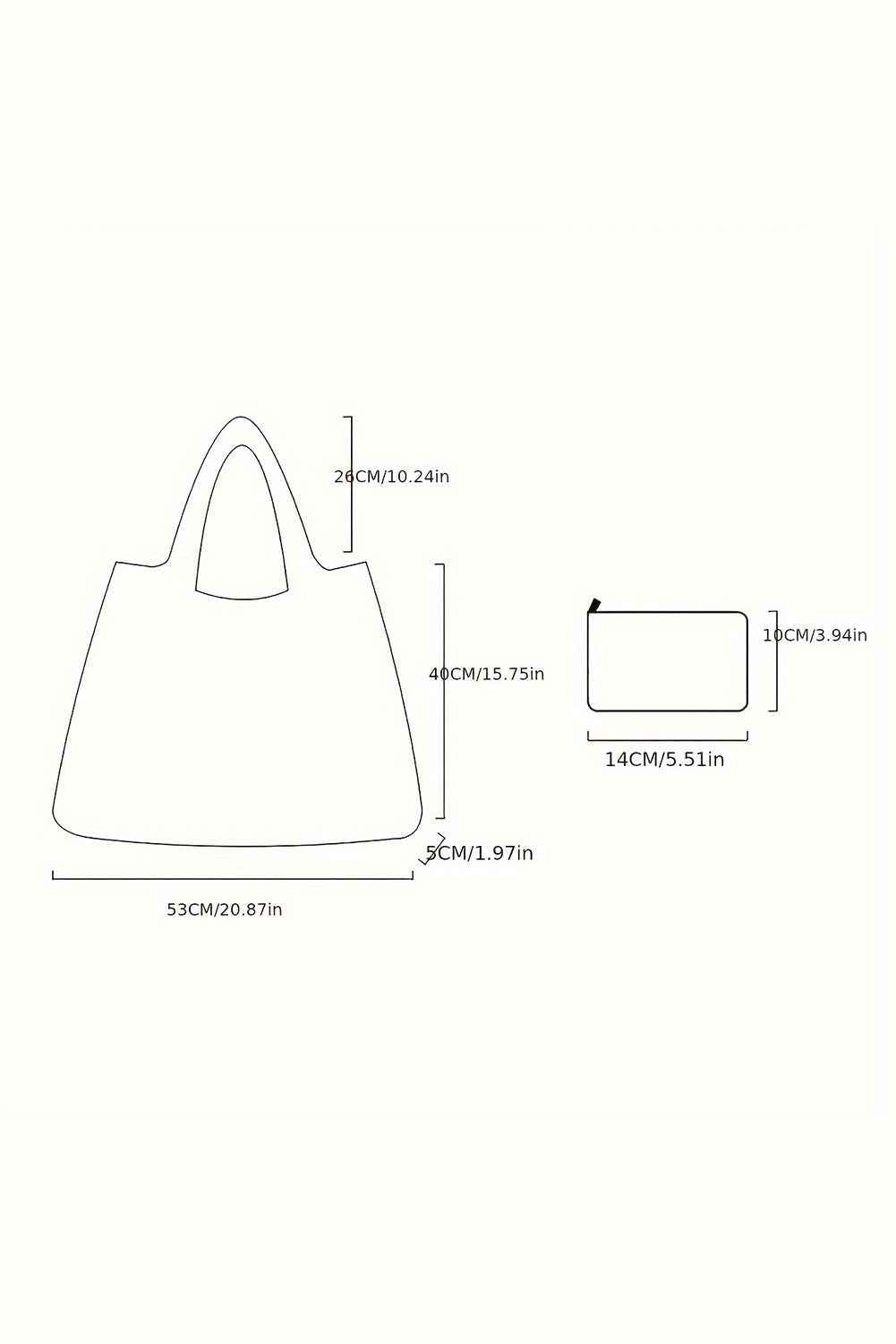 Fiery Red Cartoon Snowman Gift Graphic Large Tote Bag