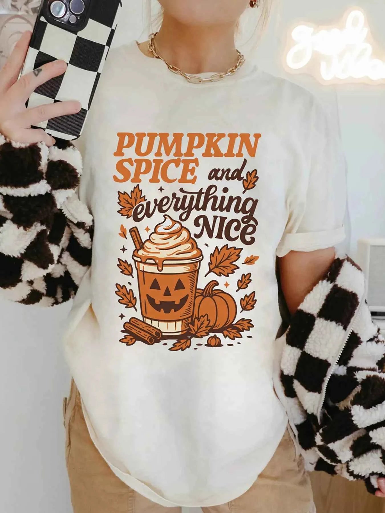 Fall Vibe Thanksgiving Graphic T Shirt d43344c199d1440d8f93eb58a5978824-Max-Origin