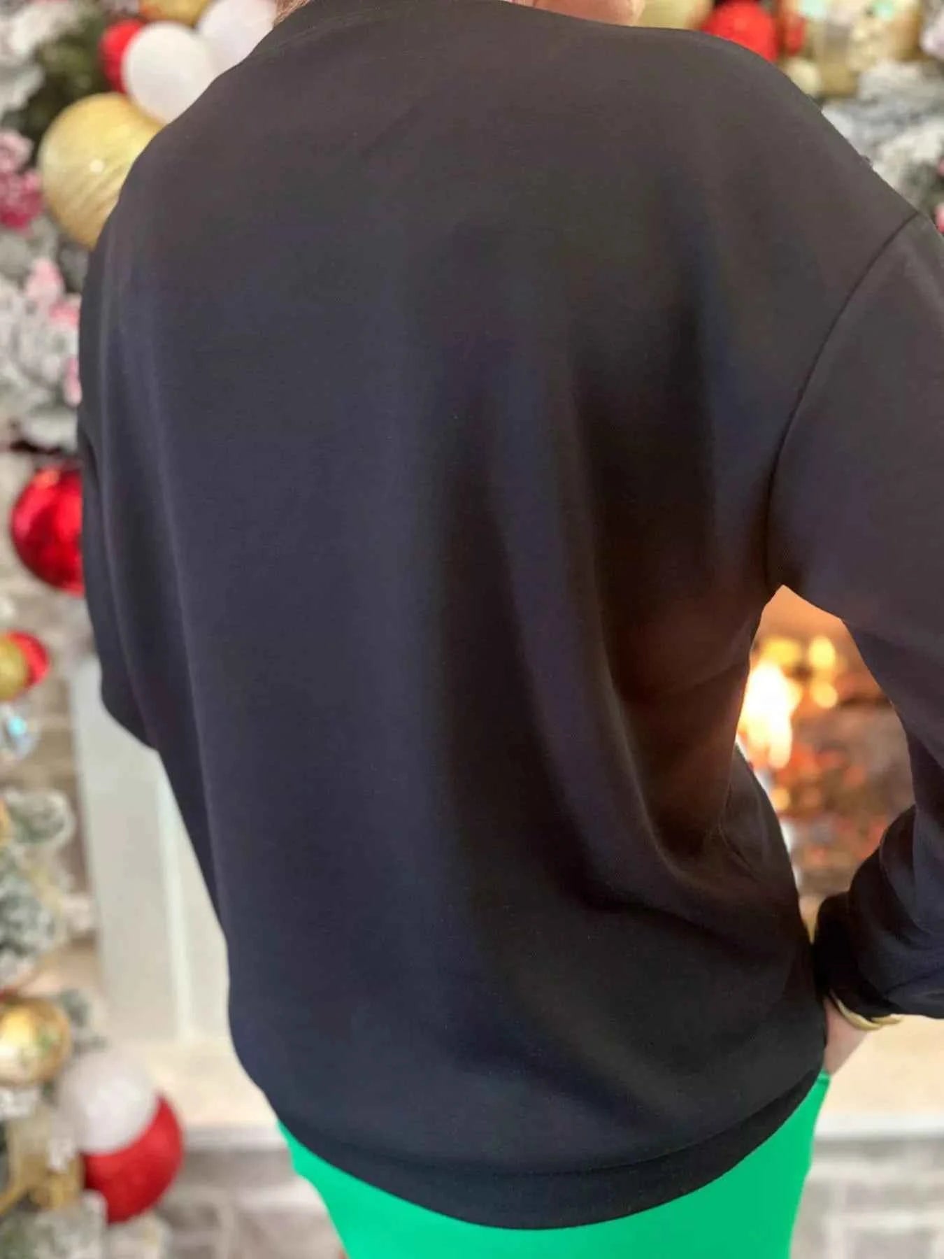 Christmas Tree Sequin Long Sleeve Sweatshirt d4ba90c0-8900-4c73-8027-285e23ed9e60-Max-Origin