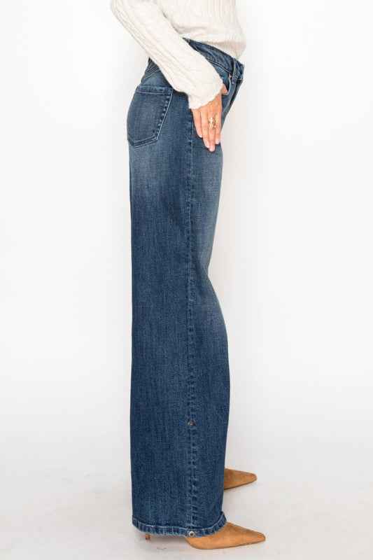 AT2110WDD TUMMY CONTROL HIGH RISE A-WIDE JEANS df127c74-d4c0-4ecf-a5b8-8d2d1edeef88