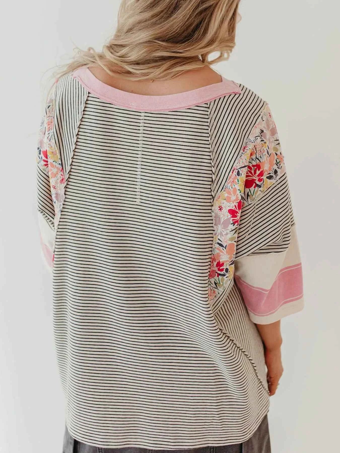 Striped Floral Long Sleeve T-Shirt e08a86c8-41c6-4ca3-8f0c-6e15eee4fe26-Max-Origin