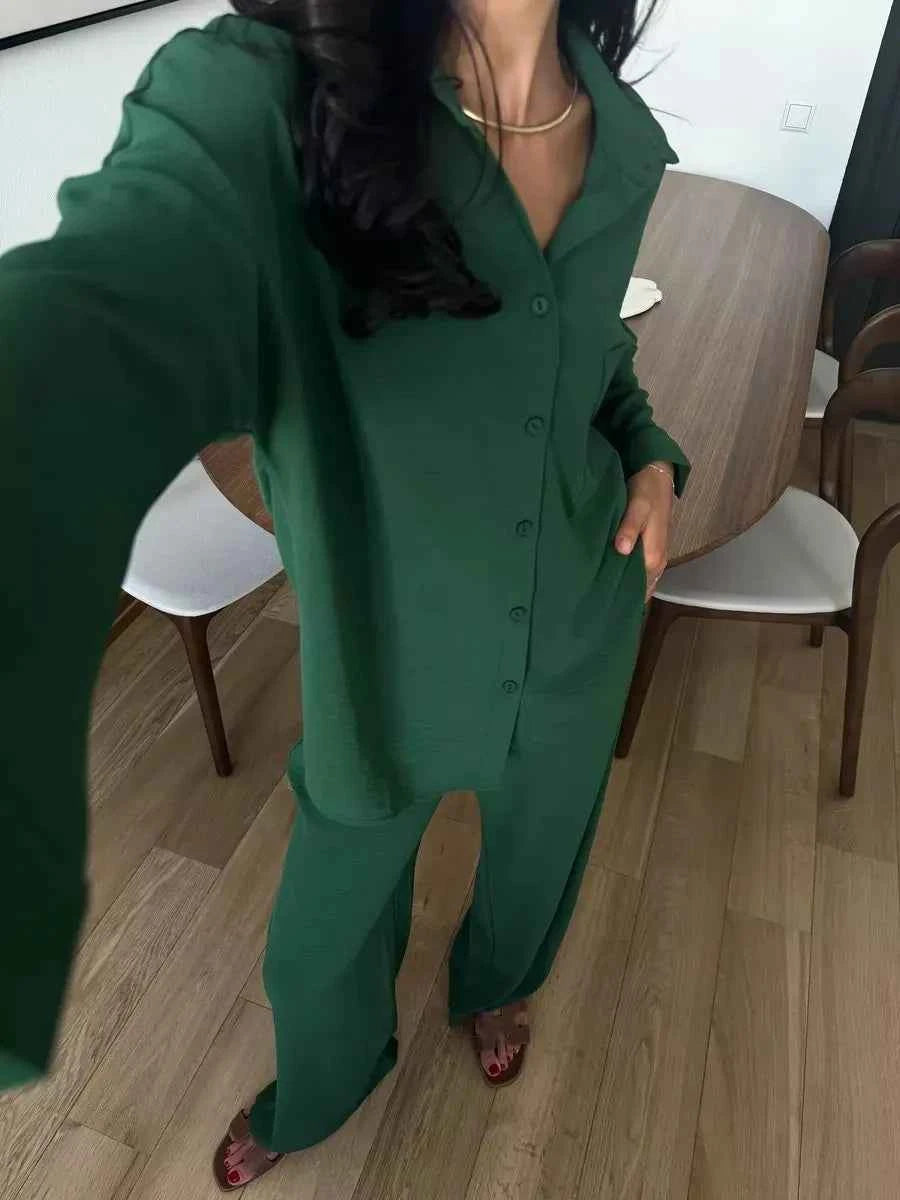 Button Up Long Sleeve Shirt and Pants Set e0d1feaa-fccd-408d-8746-c06775ffb1ae-Max-Origin