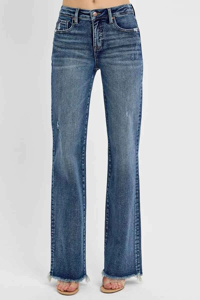 RISEN Full Size Tummy Control High Rise Long Straight Jeans Plus Size DARK e23a82a5f29740deb5bd6b4565eab2d8-Max-Origin