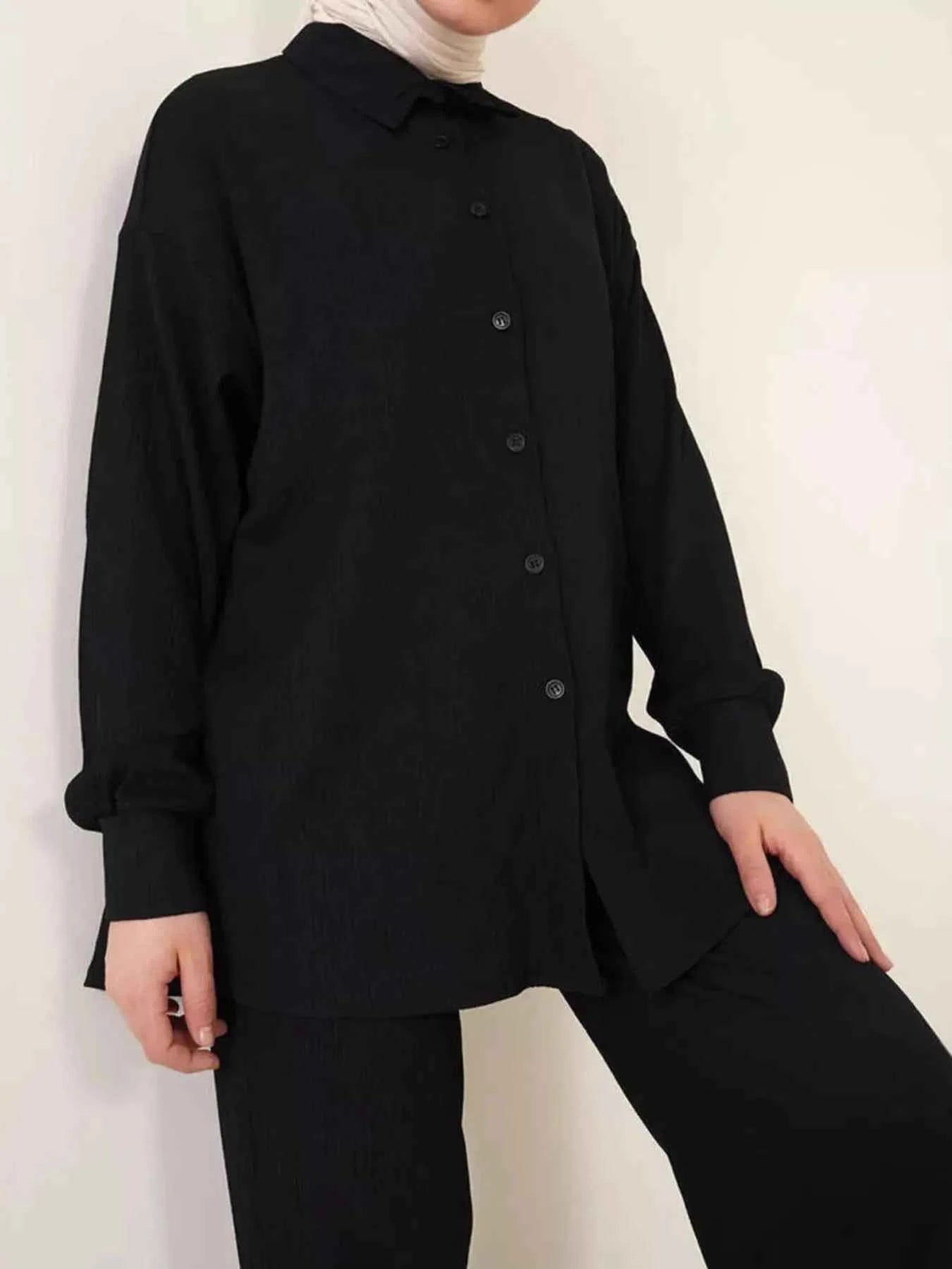 Button Up Long Sleeve Shirt and Pants Set e3bd8aa6bf994384b927cbeb0dc3f0f8-Max-Origin