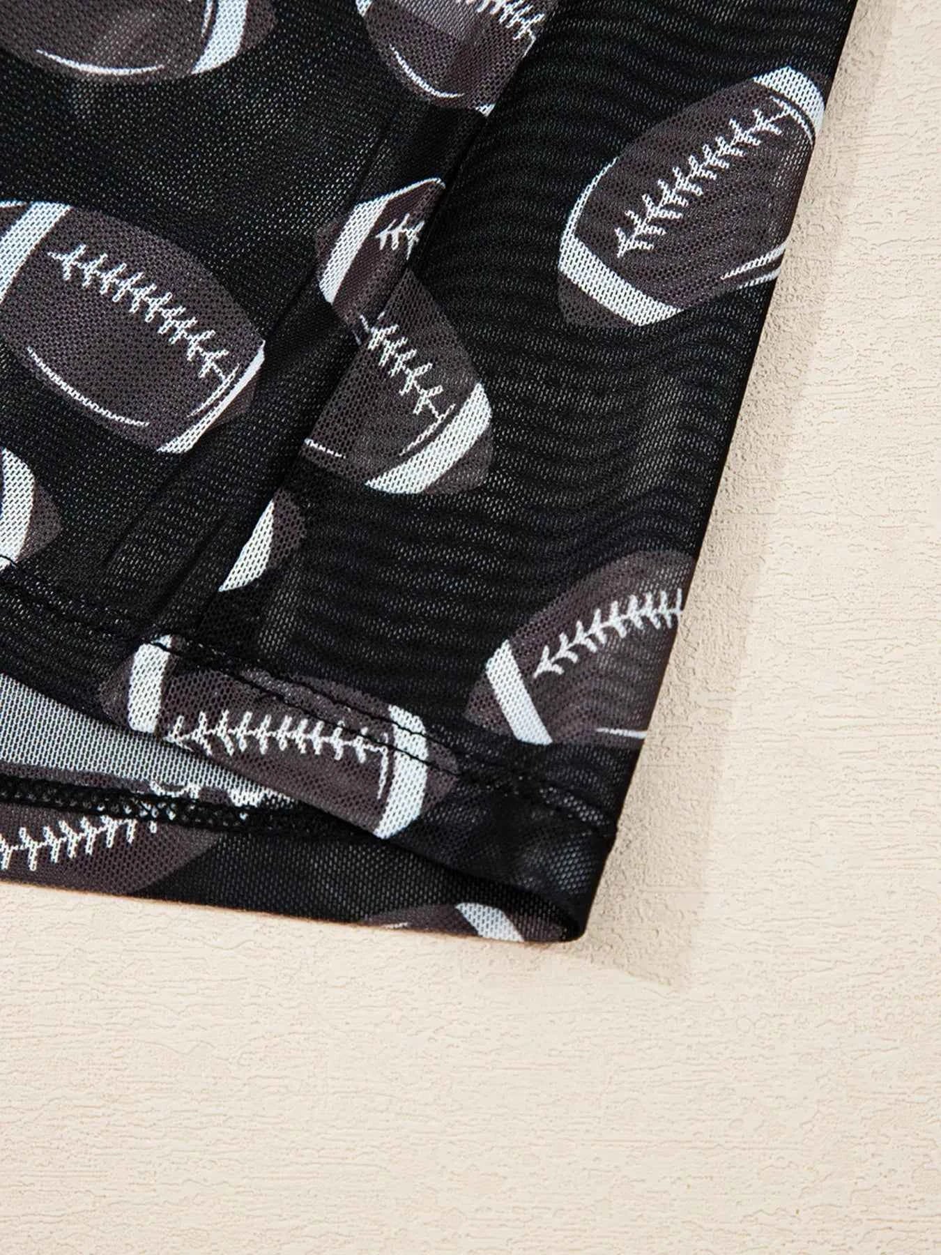 Game Day Mesh Sheer Long Sleeve Top e7220260aed440f18fb0da3279e55f11-Max-Origin