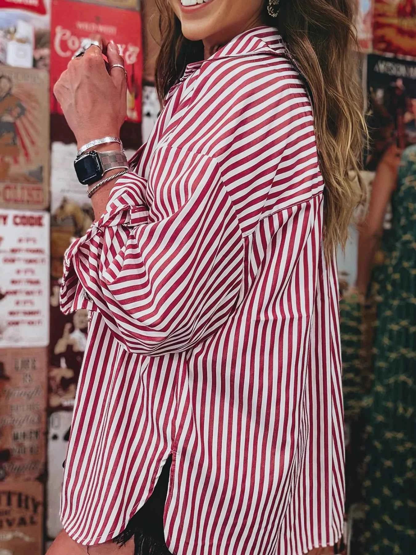 Striped Button-Up Long Sleeve Shirt e90117fd03bf4d26bc1e67ed21edb767-Max-Origin