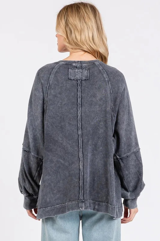 Mittoshop Mineral Wash Raglan Long Sleeve Oversized Top ec4332b7-2fd5-4303-9592-2487a23f65c2-Max