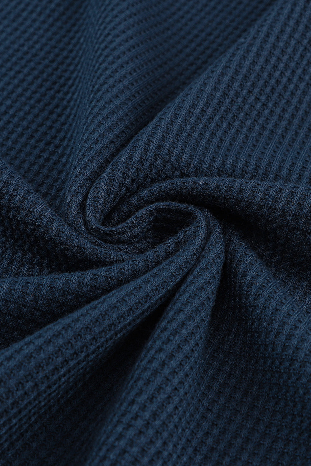 Red Exposed Seam Textured Pullover Long Sleeve Top ed1d822ac5fdac25