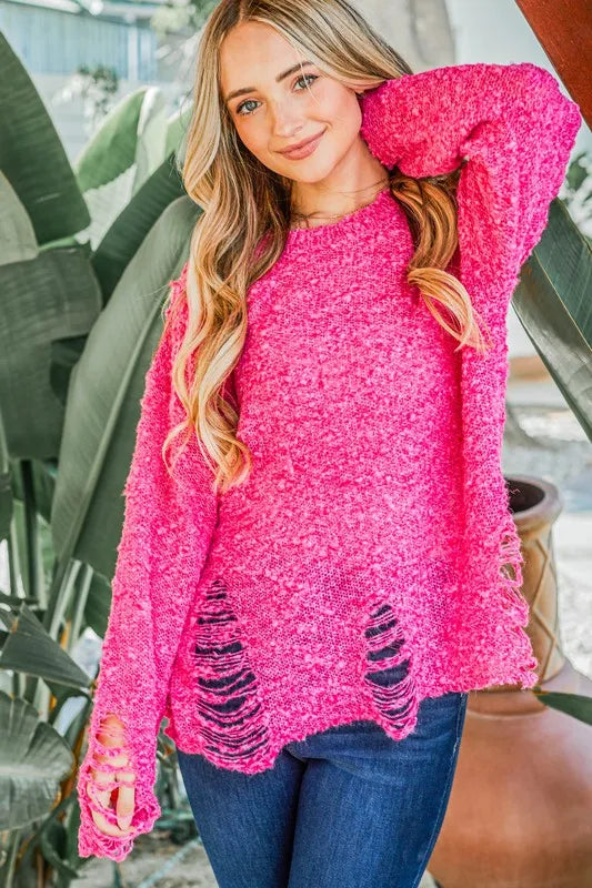 And The Why Distressed And Textured Pullover Sweater f2a6cb982e924f6daecfed1244bbd66d-Max-Origin