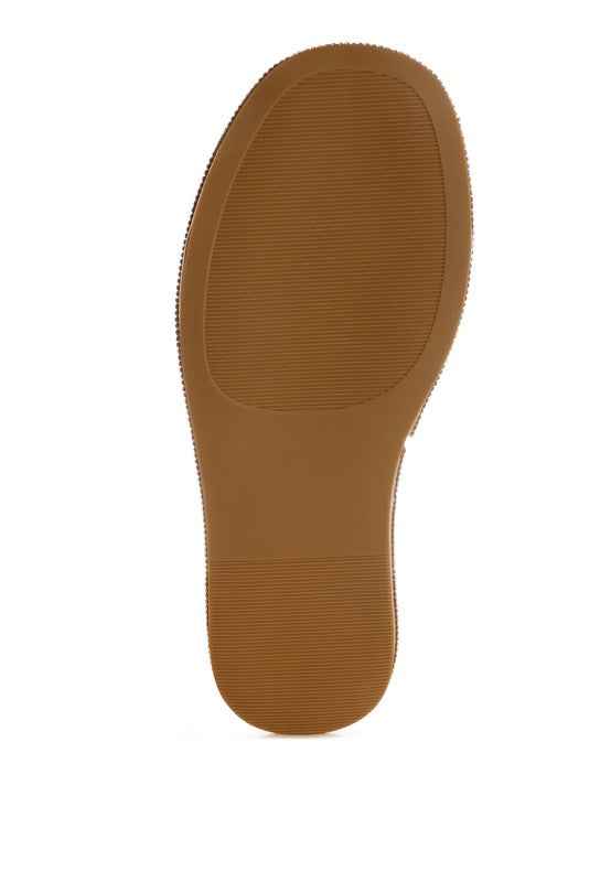 Adena Rhinestone Embellished Flatforms f7b077c3-6c1c-4db2-8cbe-d852e7811760