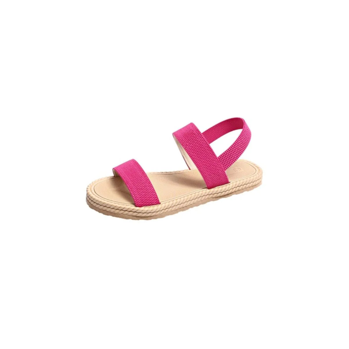 Open Toe Flats Sandals Hot Pink f8bc17b1-5271-4c01-9832-27fba390a027-Max-Origin