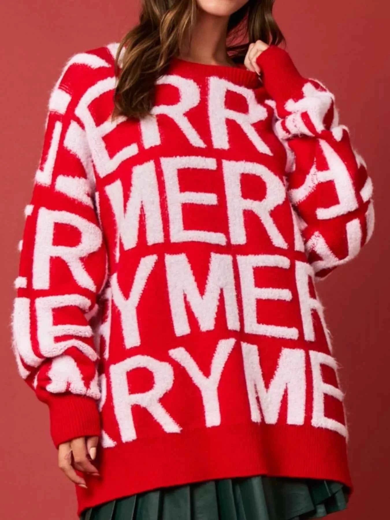 Christmas Merry Festive Holiday Sweater fb5a21ea-0b54-4d47-baa0-9b4f5f179ee5-Max-Origin