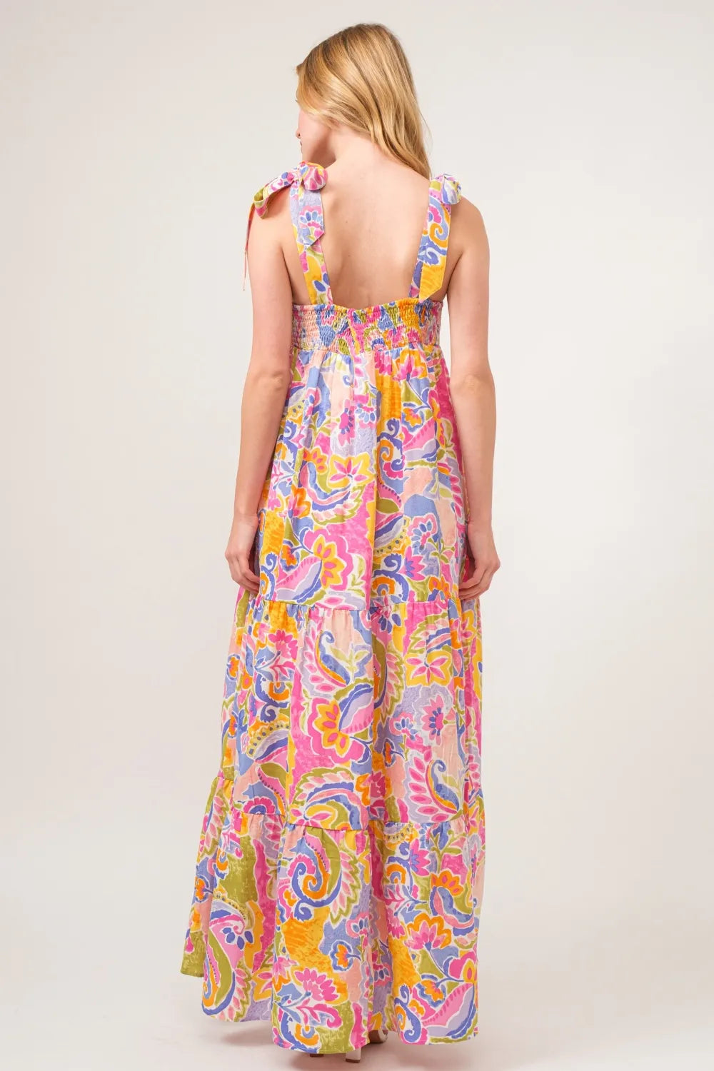 And The Why Full Size Printed Tie Shoulder Tiered Maxi Dress febd7c2c-2a24-46c9-9173-5e0be178cd10-Max