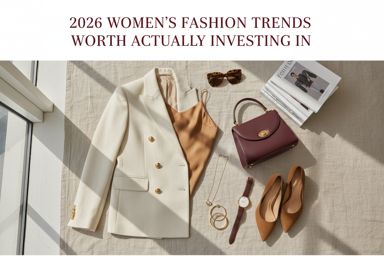 2026 Women's Fashion Trends Worth Actually Investing In