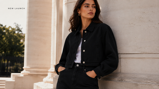 The Cropped Denim Jacket