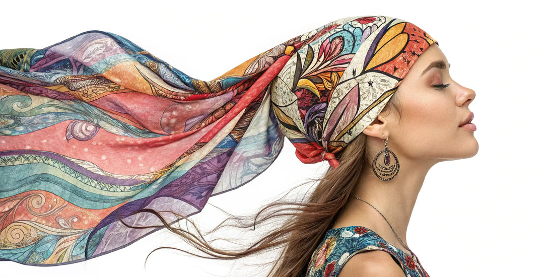 Is a Headband a Head Covering? Exploring Bohemian Headwraps for Every Style