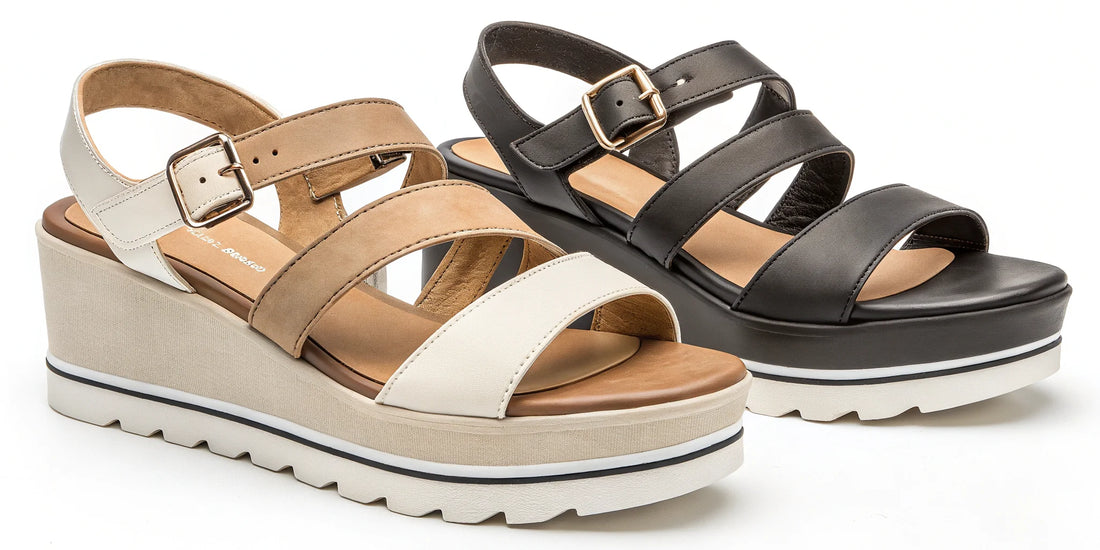platform wedge sandals
