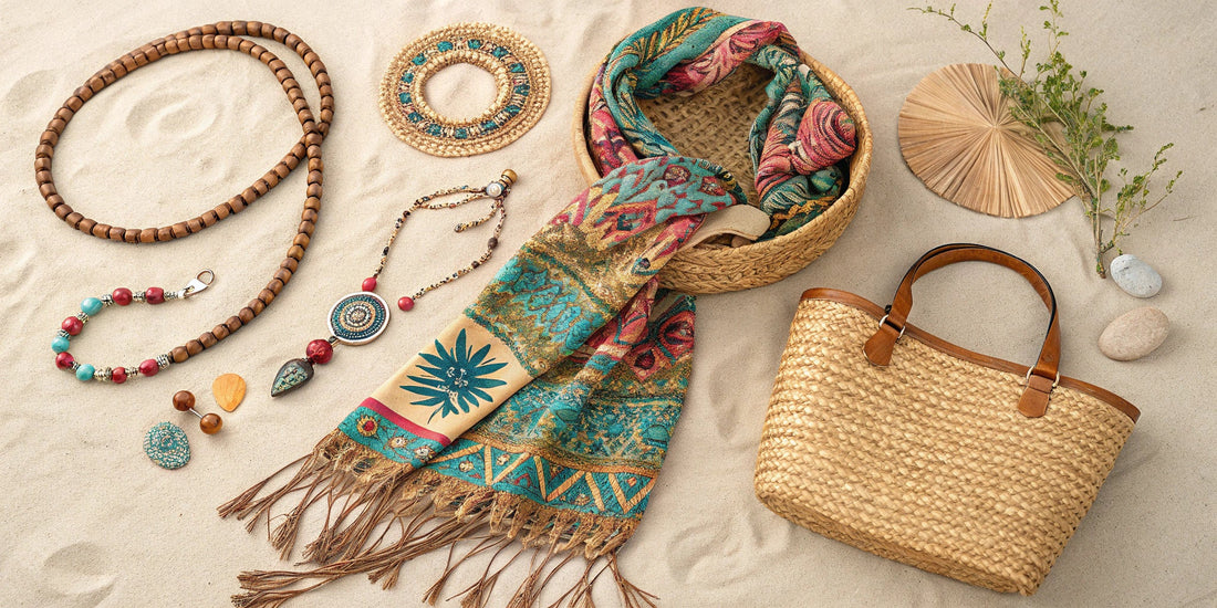 summer boho accessories