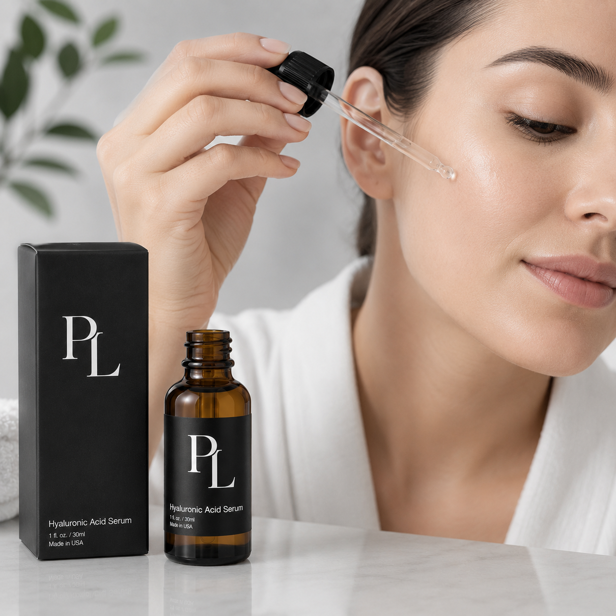 Hyaluronic Acid Serum for Dry Skin Over 30: How to Use It Right