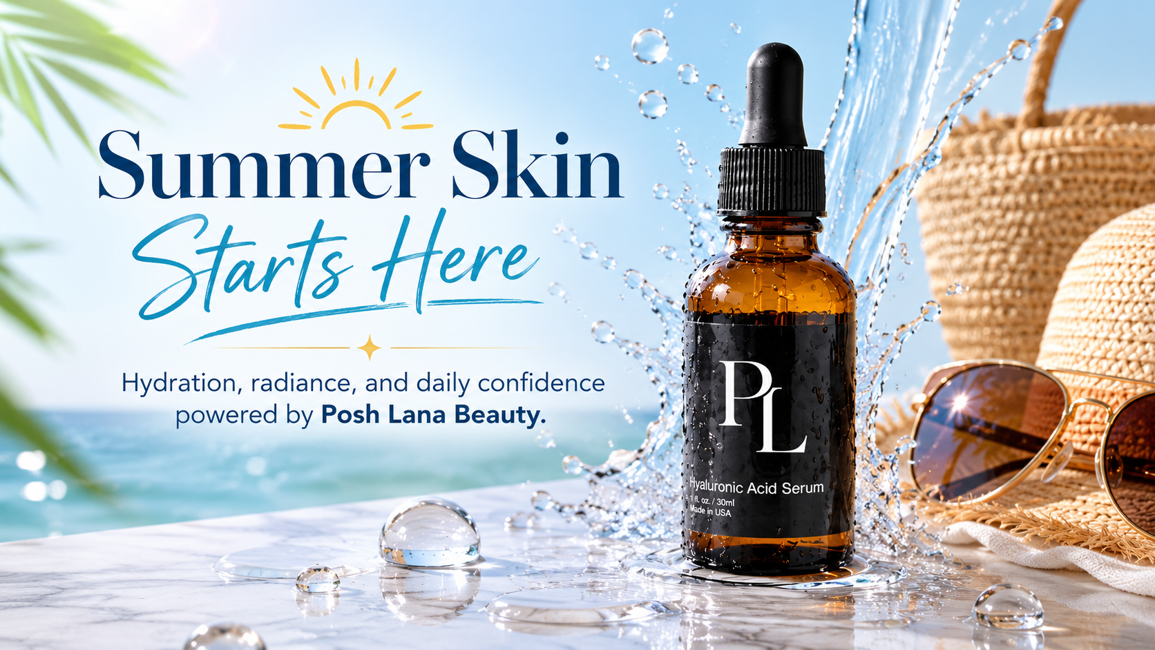 Summer Skin Starts Here: Why Hydration Is the Secret to a Healthy-Looking Glow