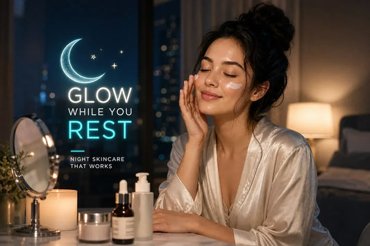 Build a nighttime skincare routine that actually works