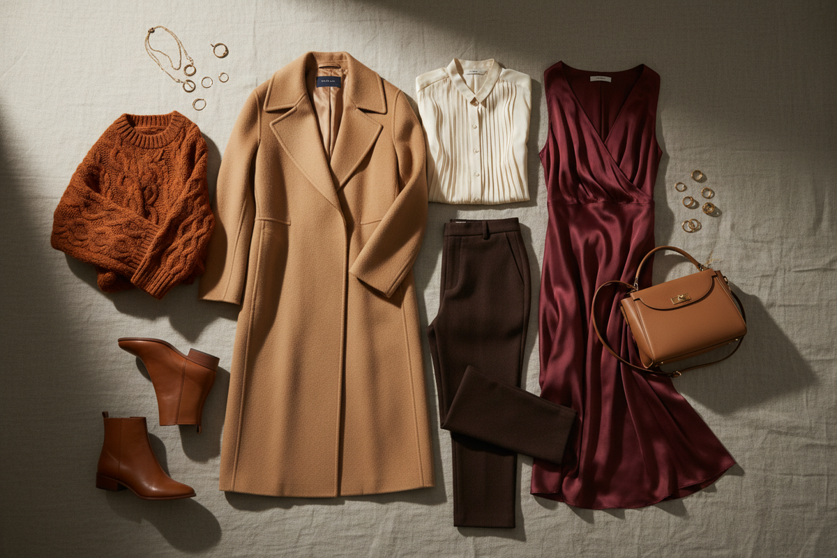 Creating Your Dream Fall Capsule Wardrobe with Eco Luxe Fashion