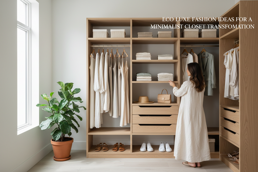 Stylish Eco Luxe Fashion Ideas For A Minimalist Closet Transformation