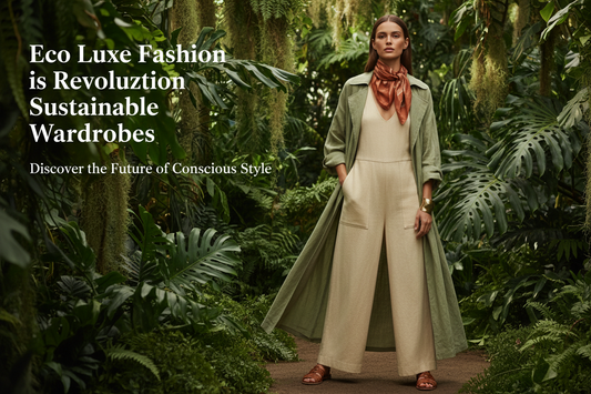 Why Eco Luxe Fashion is Revolutionizing Sustainable Wardrobes