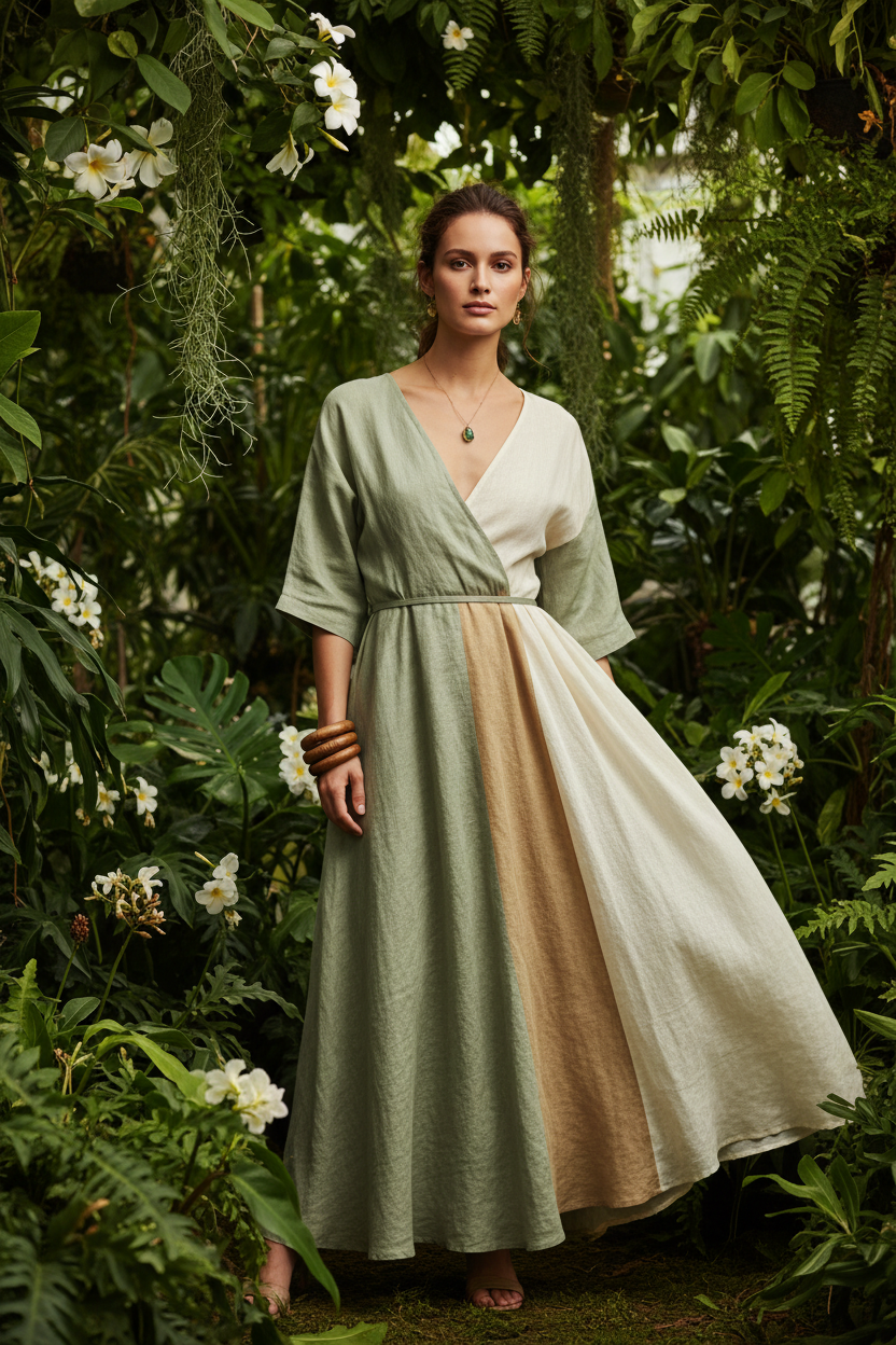 The Evolution of Eco Luxe Fashion in Women's Sustainable Clothing