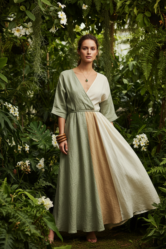 The Evolution of Eco Luxe Fashion in Women's Sustainable Clothing