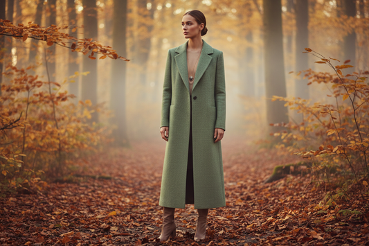 Wardrobe Versatility: Eco Luxe Fashion's Edge in Crisp Weather