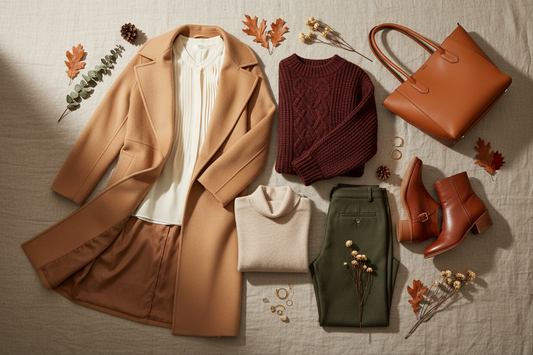 Creating the Ultimate Fall Capsule Wardrobe with Eco Luxe Fashion Essentials