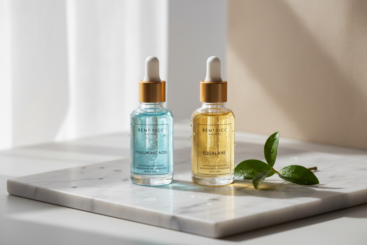 Hyaluronic Acid vs Squalane | Posh Lana