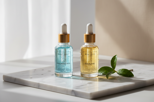 Hyaluronic Acid vs Squalane | Posh Lana